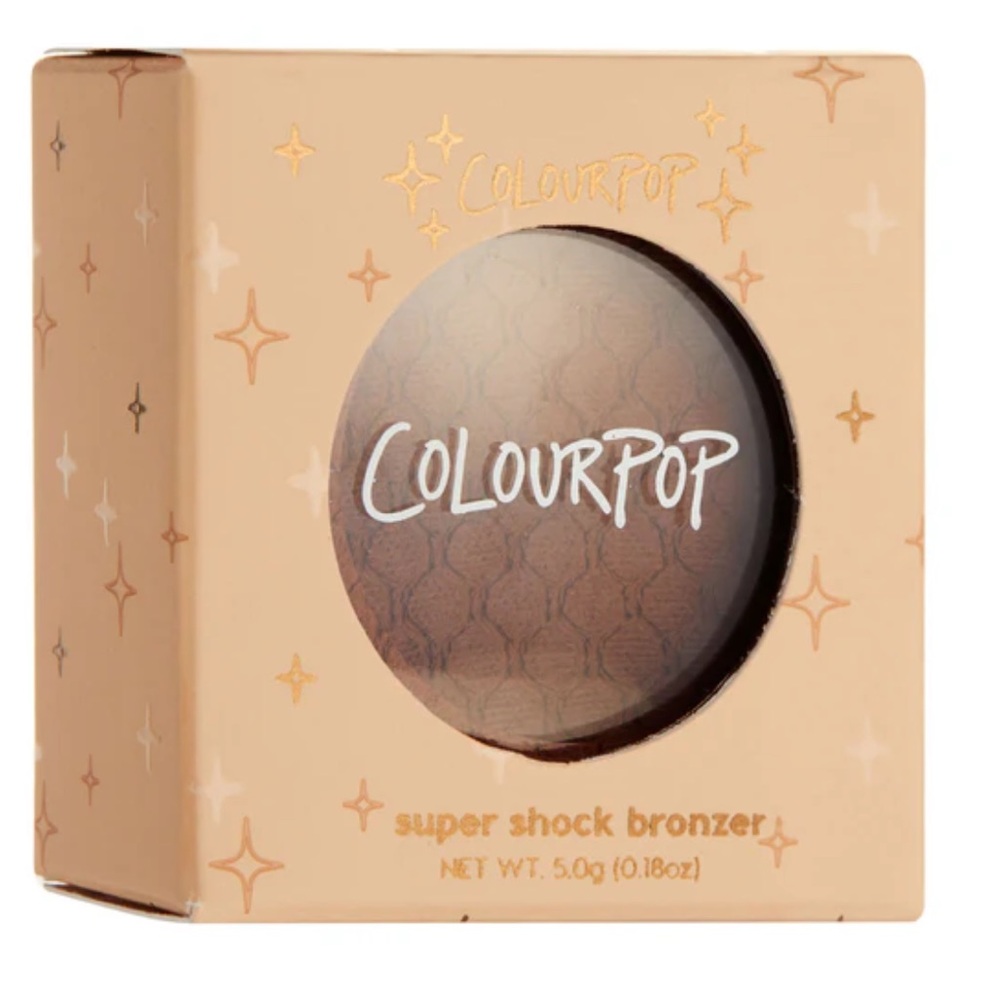 NWT Colourpop super shock bronzer (color: Dream Vacay [matte])